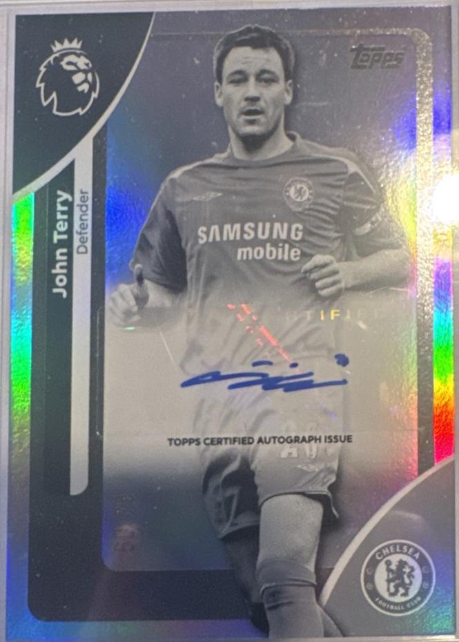 John Terry [Black White Rainbow] #AC-JT