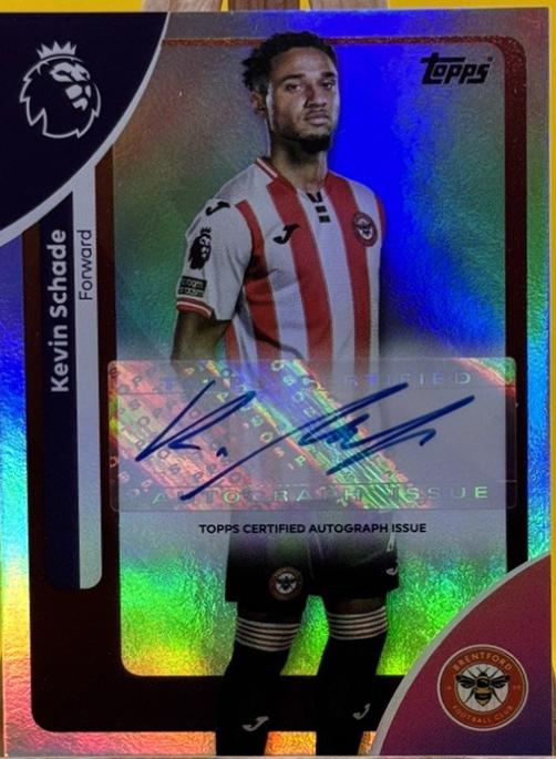 Kevin Schade [Orange Rainbow] #AC-KS