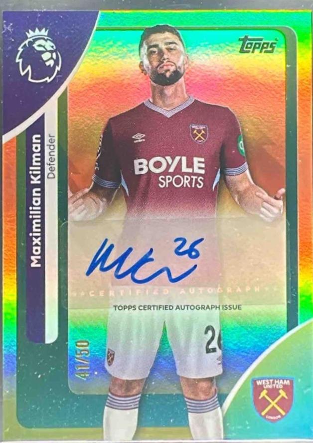 Maximilian Kilman [Gold Rainbow] #AC-MKI