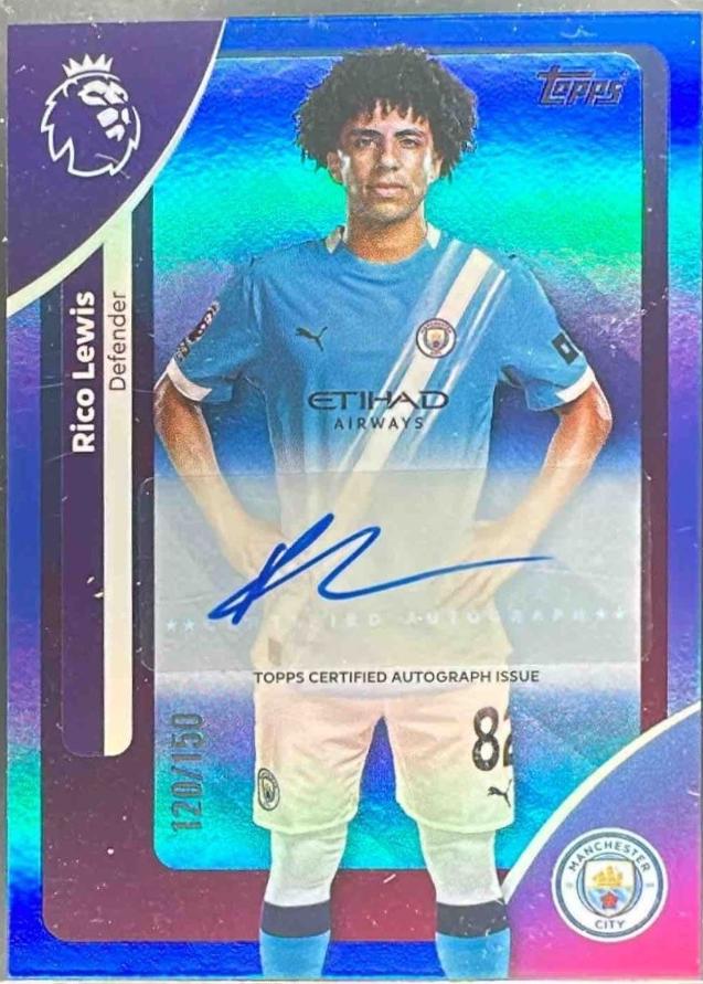 Rico Lewis [Blue Rainbow] #AC-RL