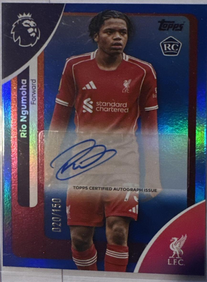 Rio Ngumoha [Blue Rainbow] #AC-RNG