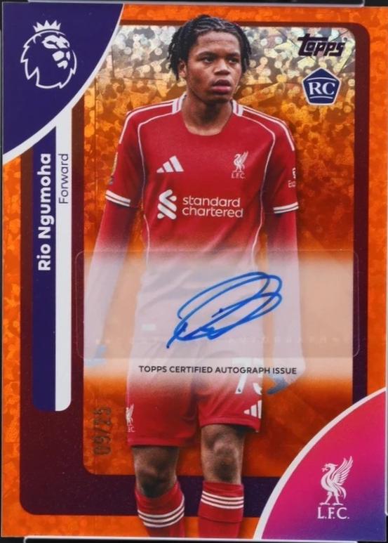 Rio Ngumoha [Orange Sparkle] #AC-RNG