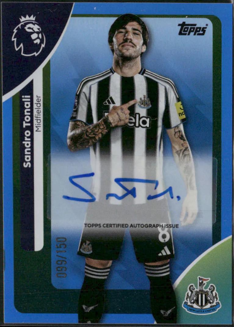 Sandro Tonali [Blue Rainbow] #AC-ST