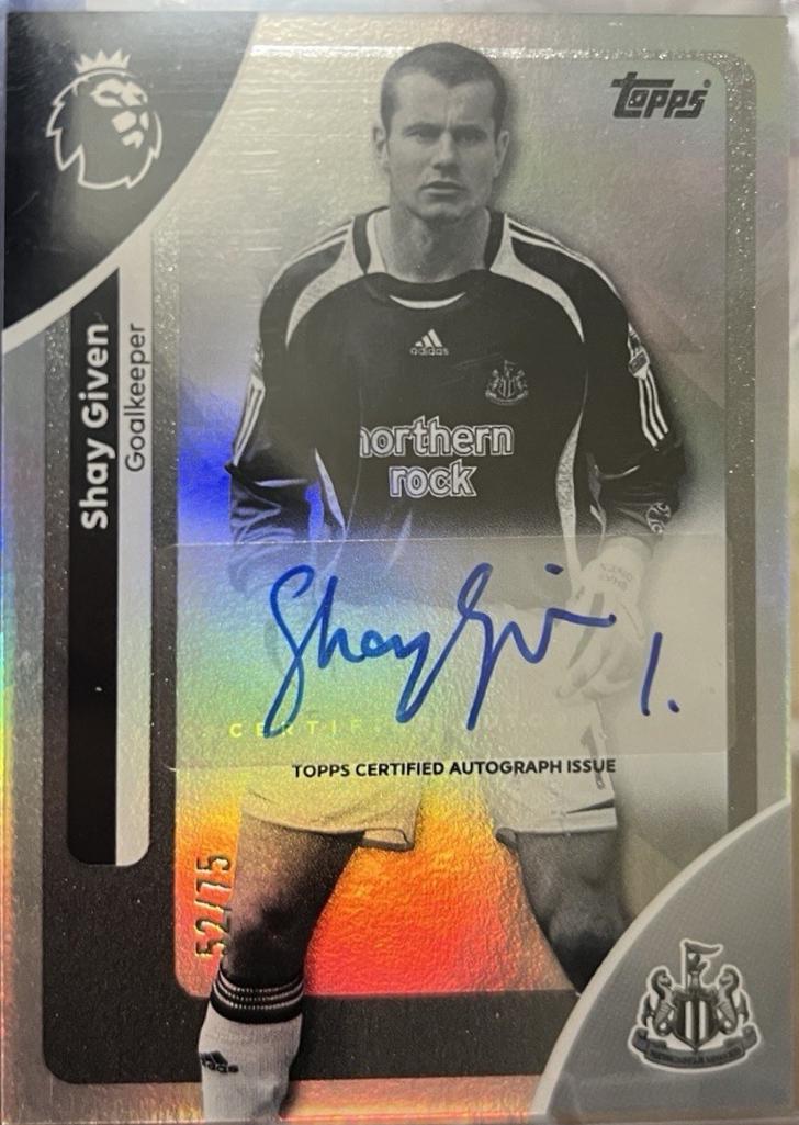 Shay Given #AC-SG