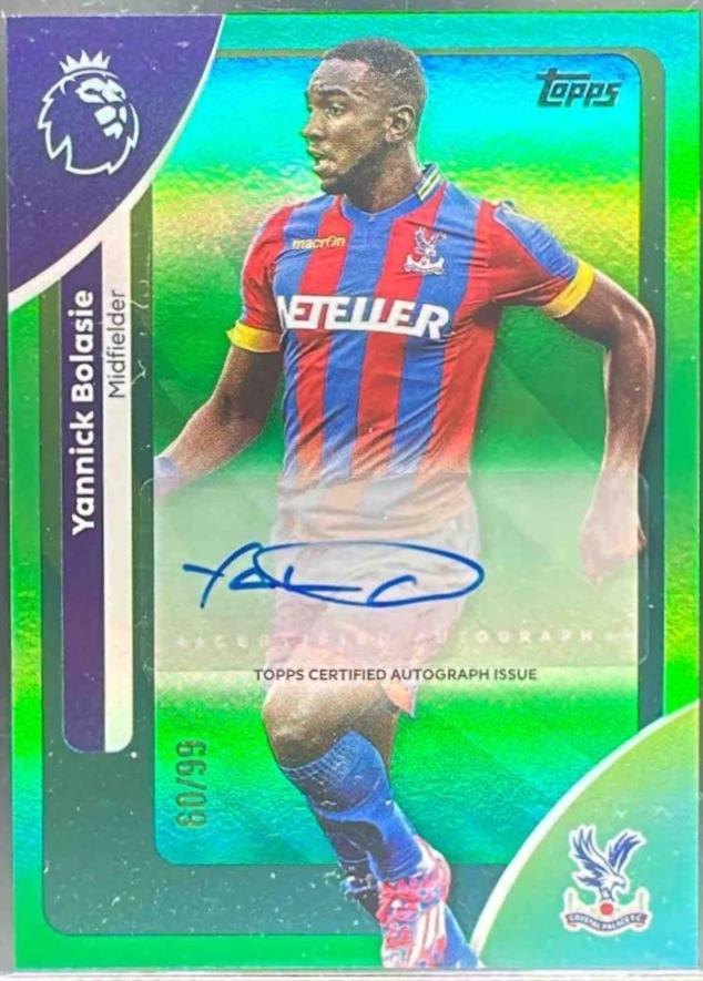 Yannick Bolasie [Green Rainbow] #AC-YBO