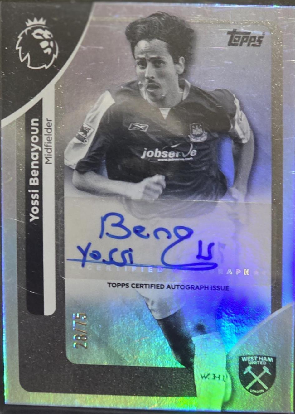 Yossi Benayoun #AC-YB