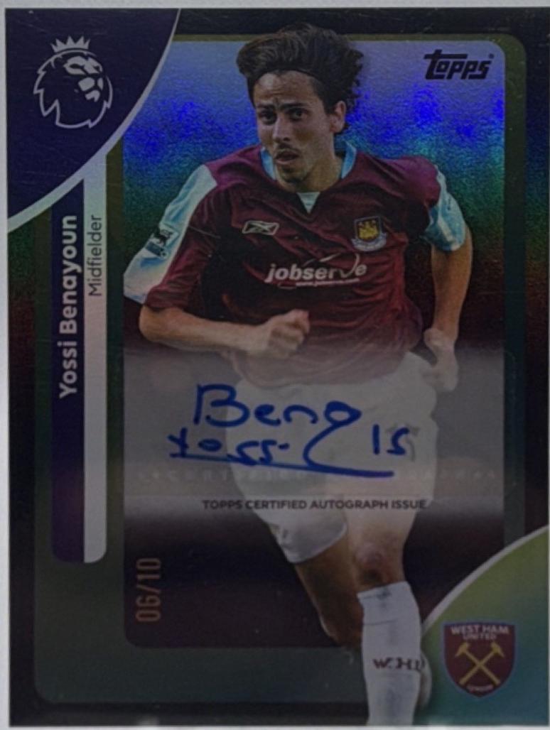 Yossi Benayoun [Black Sparkle] #AC-YB