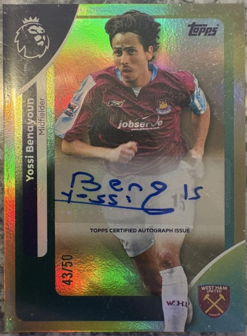 Yossi Benayoun [Gold Rainbow] #AC-YB