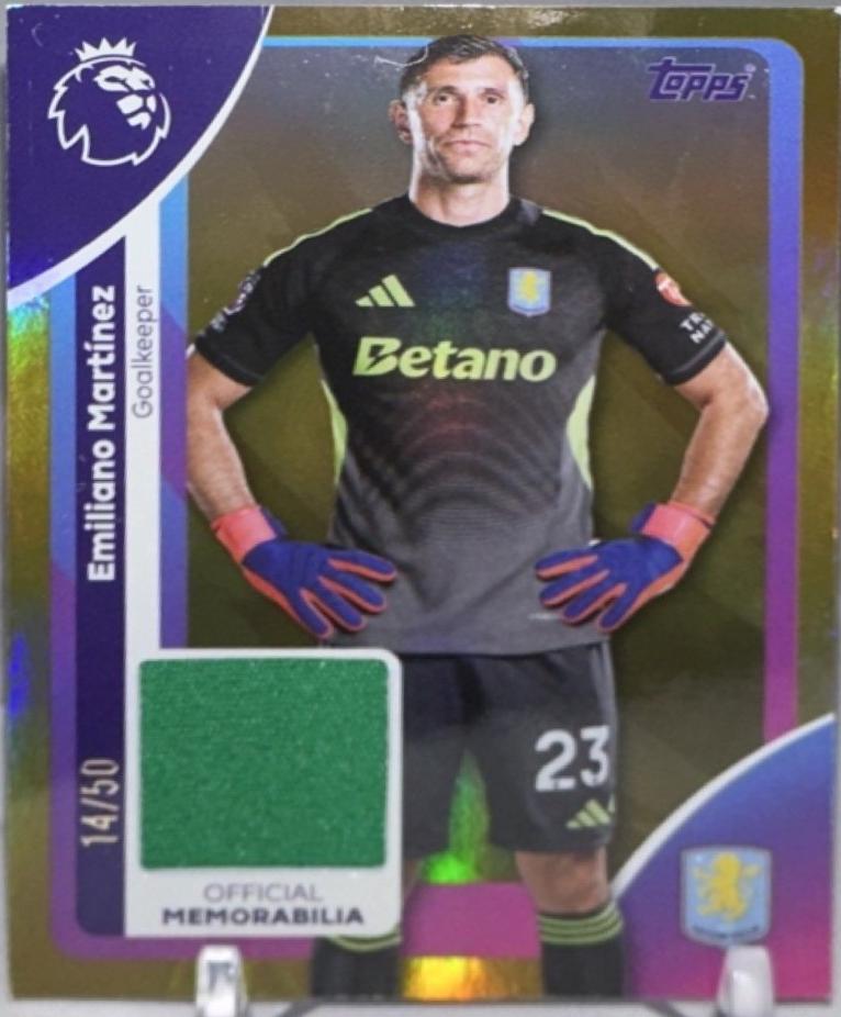 Emiliano Martinez [Gold Rainbow] #RE-EM
