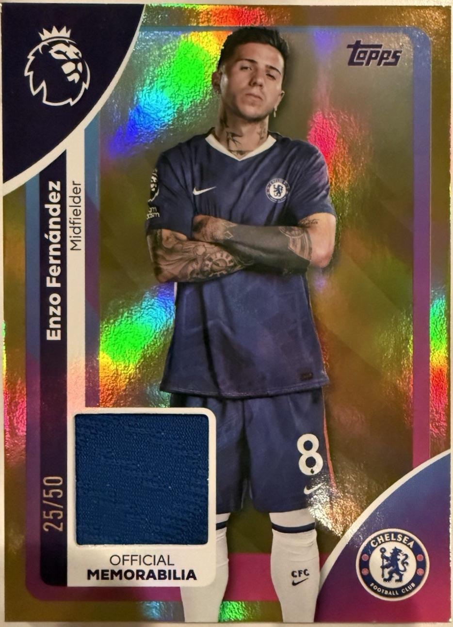 Enzo Fernandez [Gold Rainbow] #RE-EF