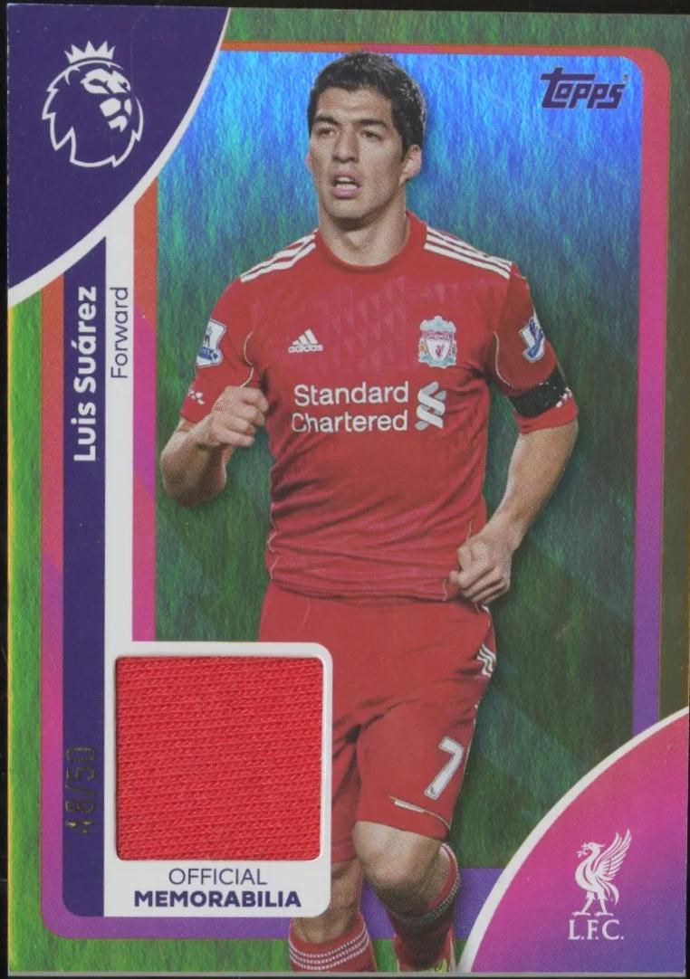 Luis Suarez [Gold Rainbow] #RE-LS