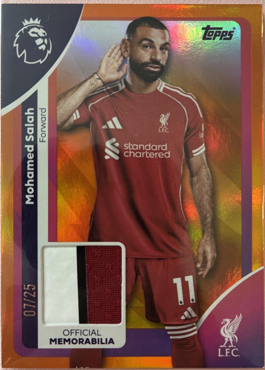 Mohamed Salah [Orange Rainbow] #RE-MS