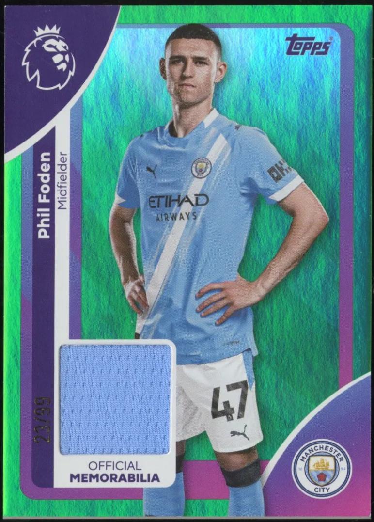 Phil Foden [Green Rainbow] #RE-PF