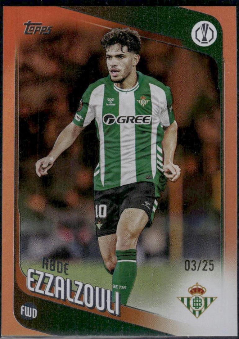 Abde Ezzalzouli [Orange Foil] #149