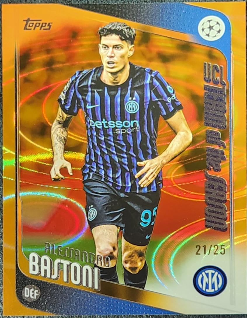 Alessandro Bastoni [Orange Raindrops] #143