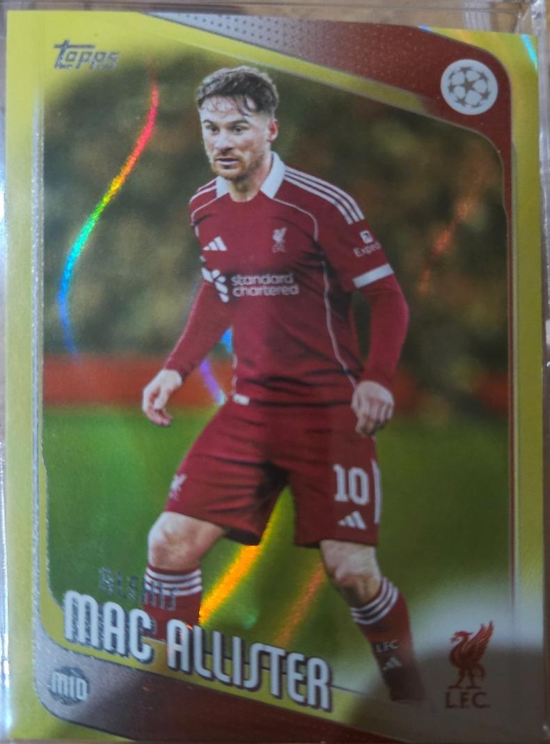 Alexis Mac Allister [Neon Yellow Flowfractor] #67