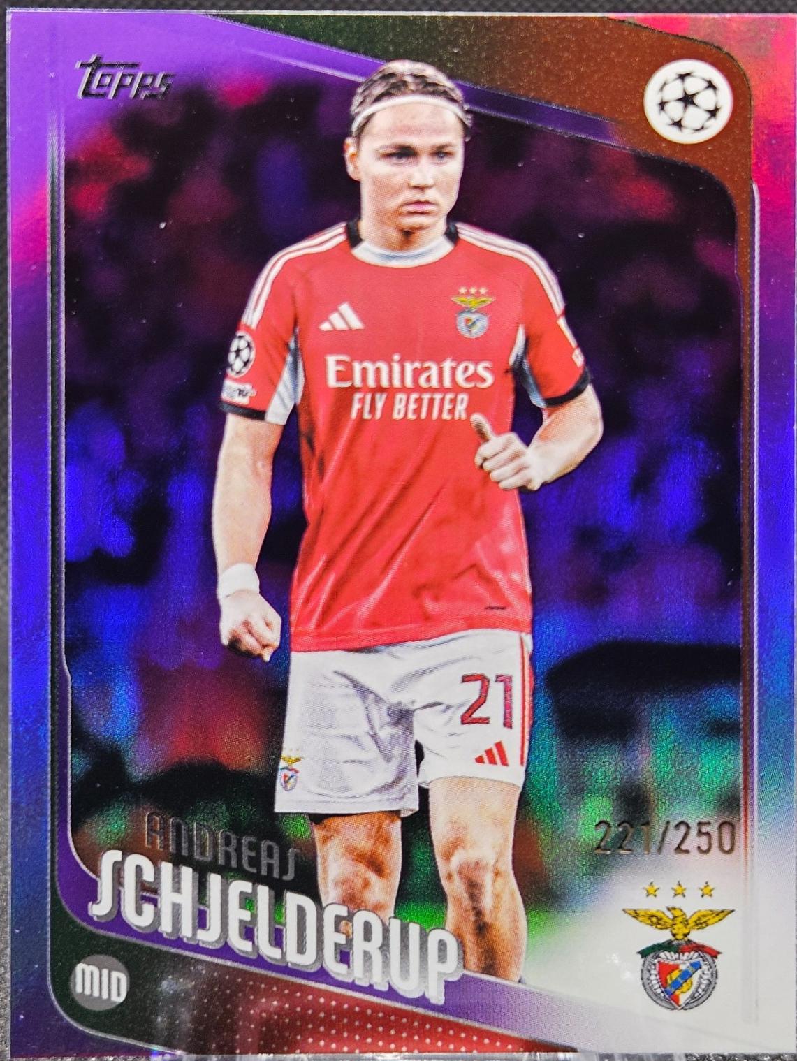 Andreas Schjelderup [Purple Foil] #27