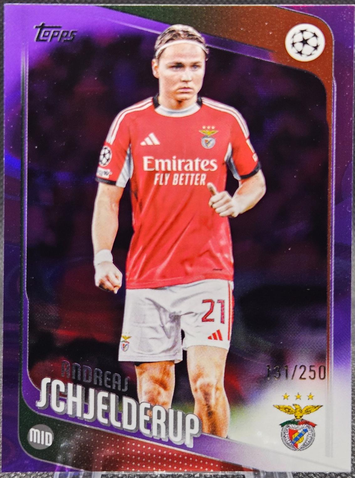 Andreas Schjelderup [Purple Raindrops] #27