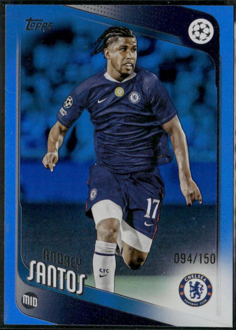 Andrey Santos [Blue Foil] #107