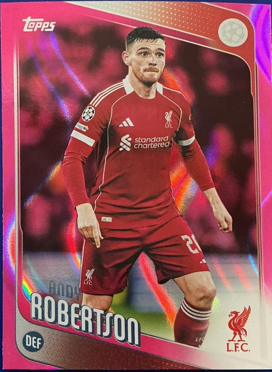 Andy Robertson [Neon Pink Flowfractor] #73