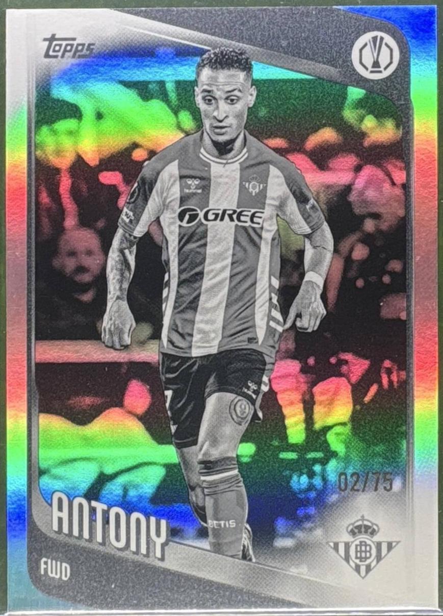 Antony [Black White Foil] #13