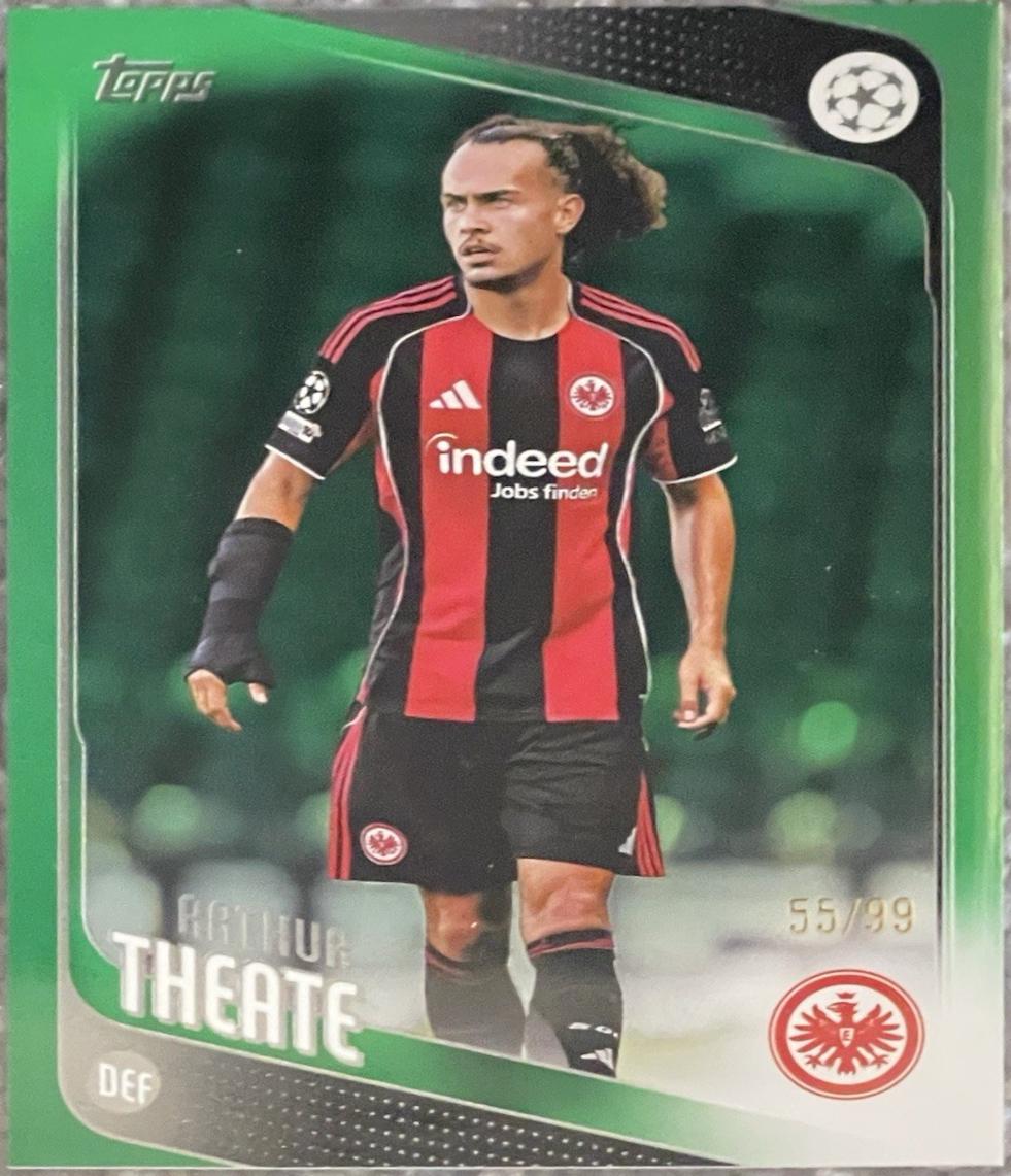Arthur Theate [Green] #119