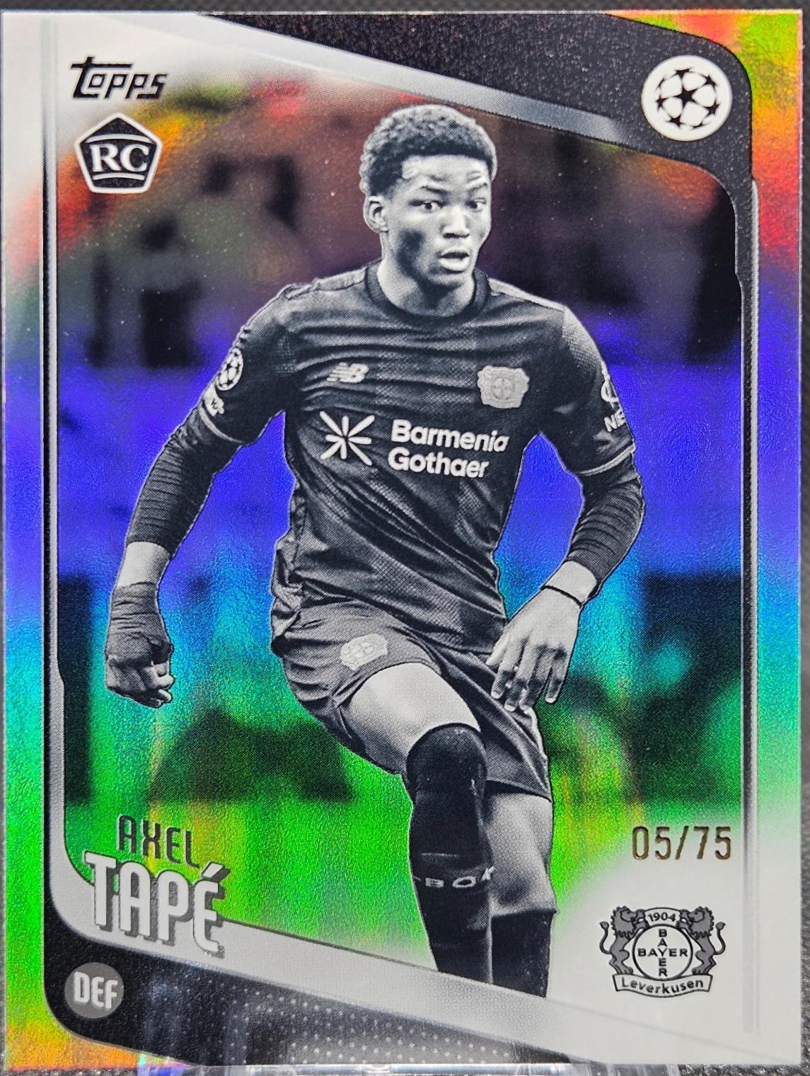 Axel Tape [Black White] #9