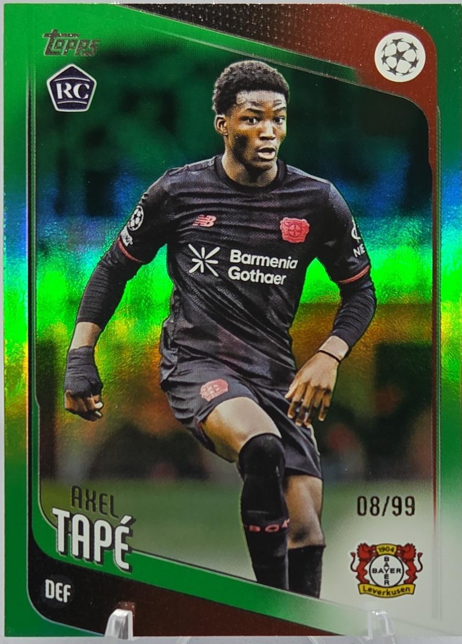 Axel Tape [Green Foil] #9