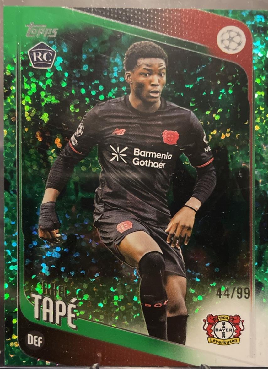 Axel Tape [Green Raindrops] #9