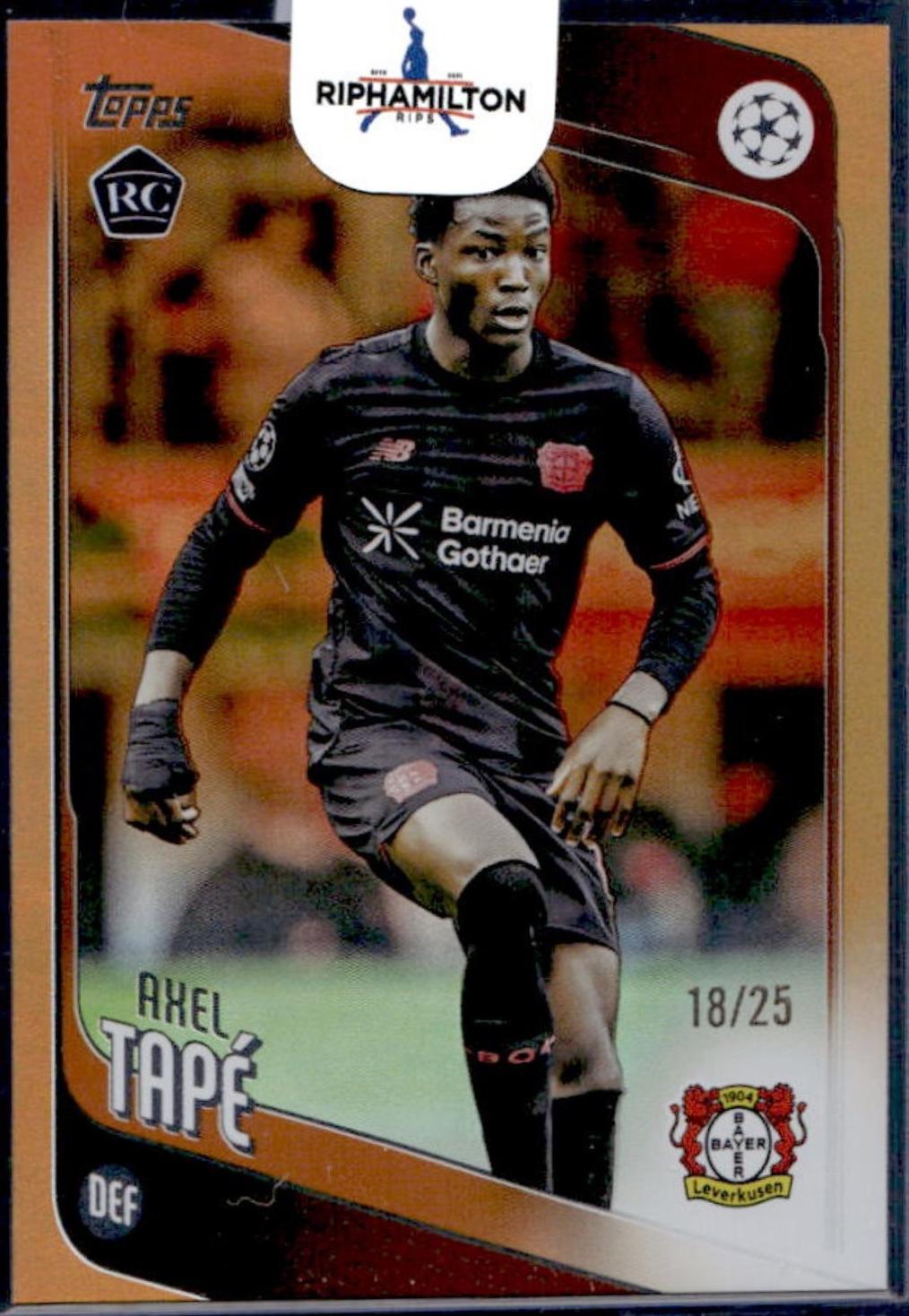 Axel Tape [Orange Foil] #9