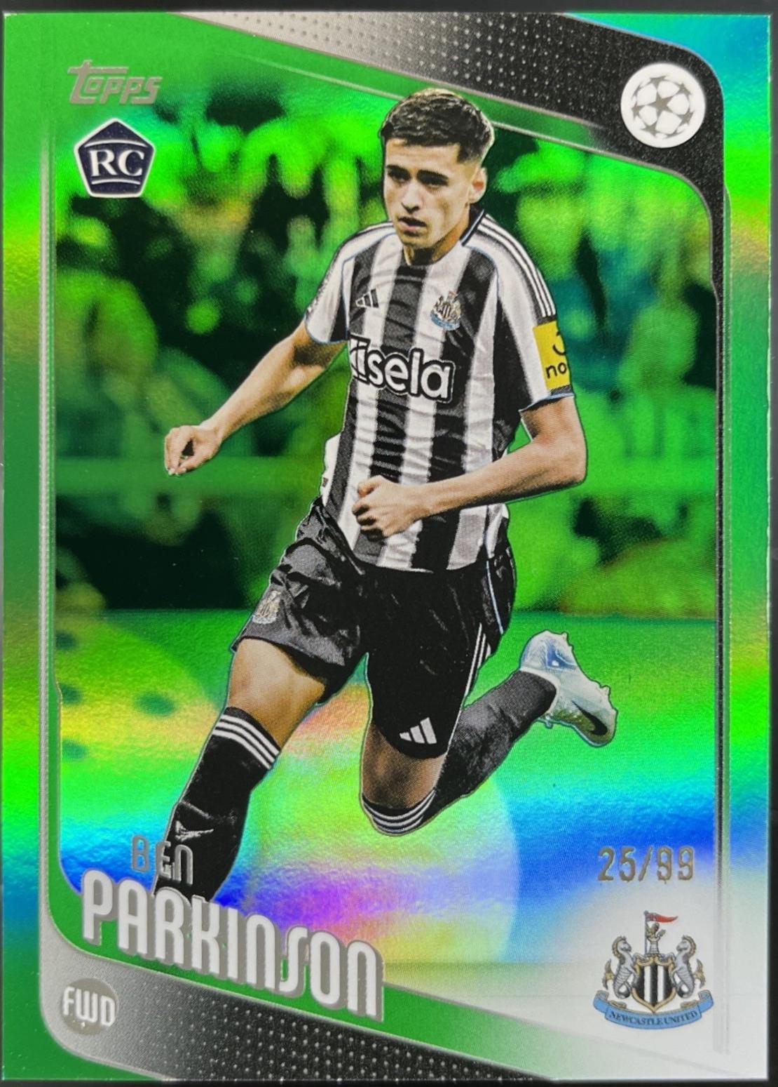 Ben Parkinson [Green Foil] #125