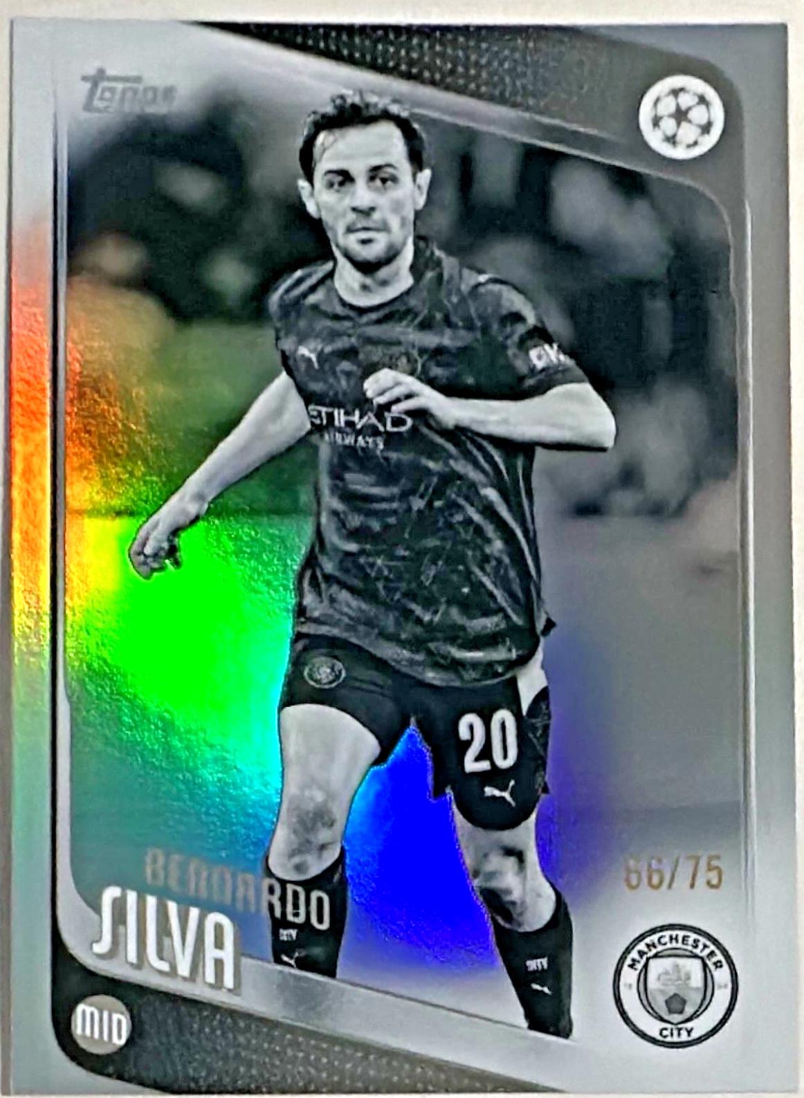 Bernardo Silva [Black White] #2
