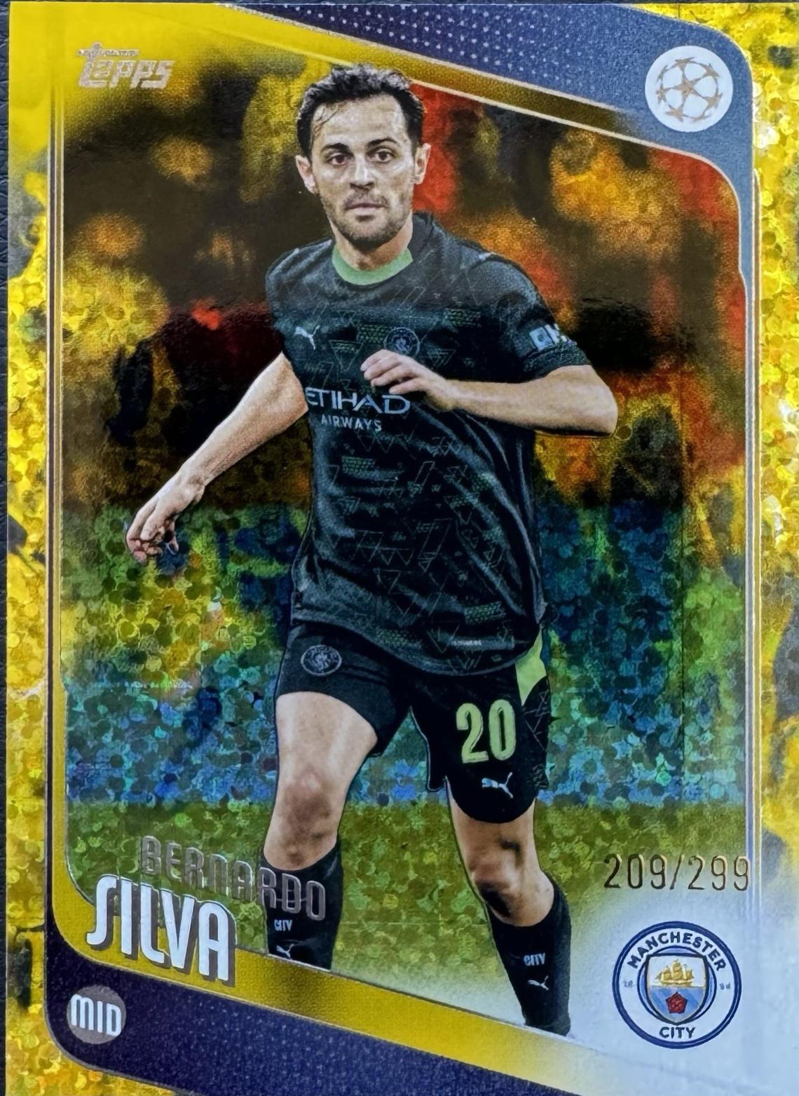 Bernardo Silva [Yellow] #2