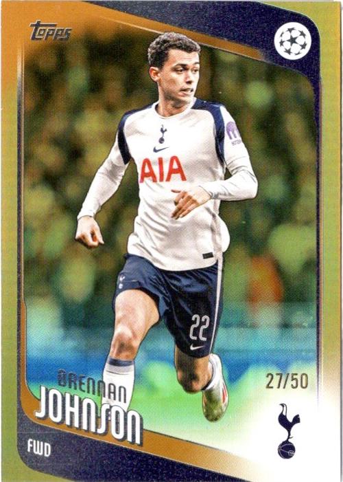 Brennan Johnson [Gold] #18