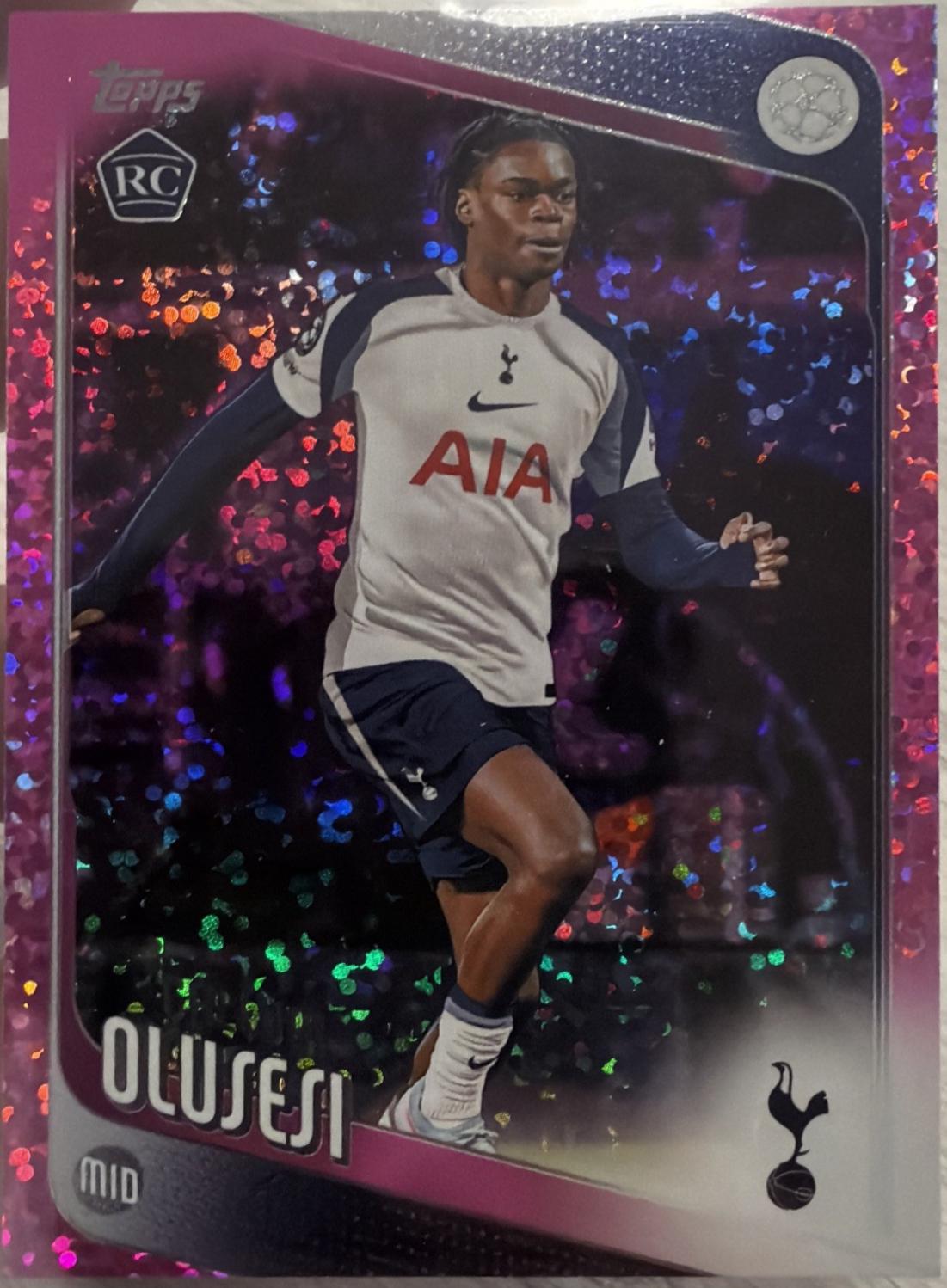 Callum Olusesi [Raindrops] #134