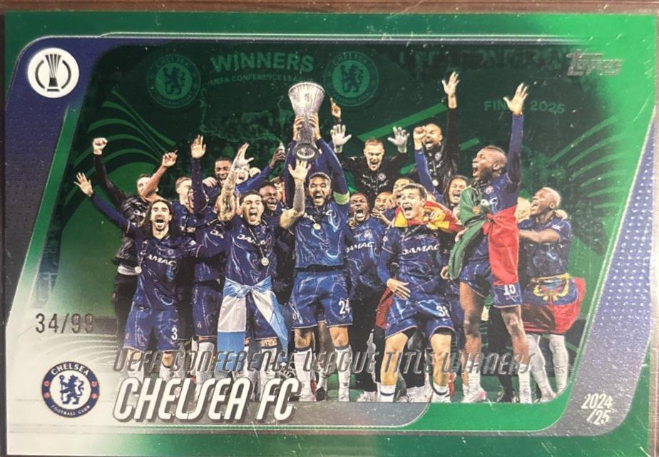 Chelsea FC [Green] #179