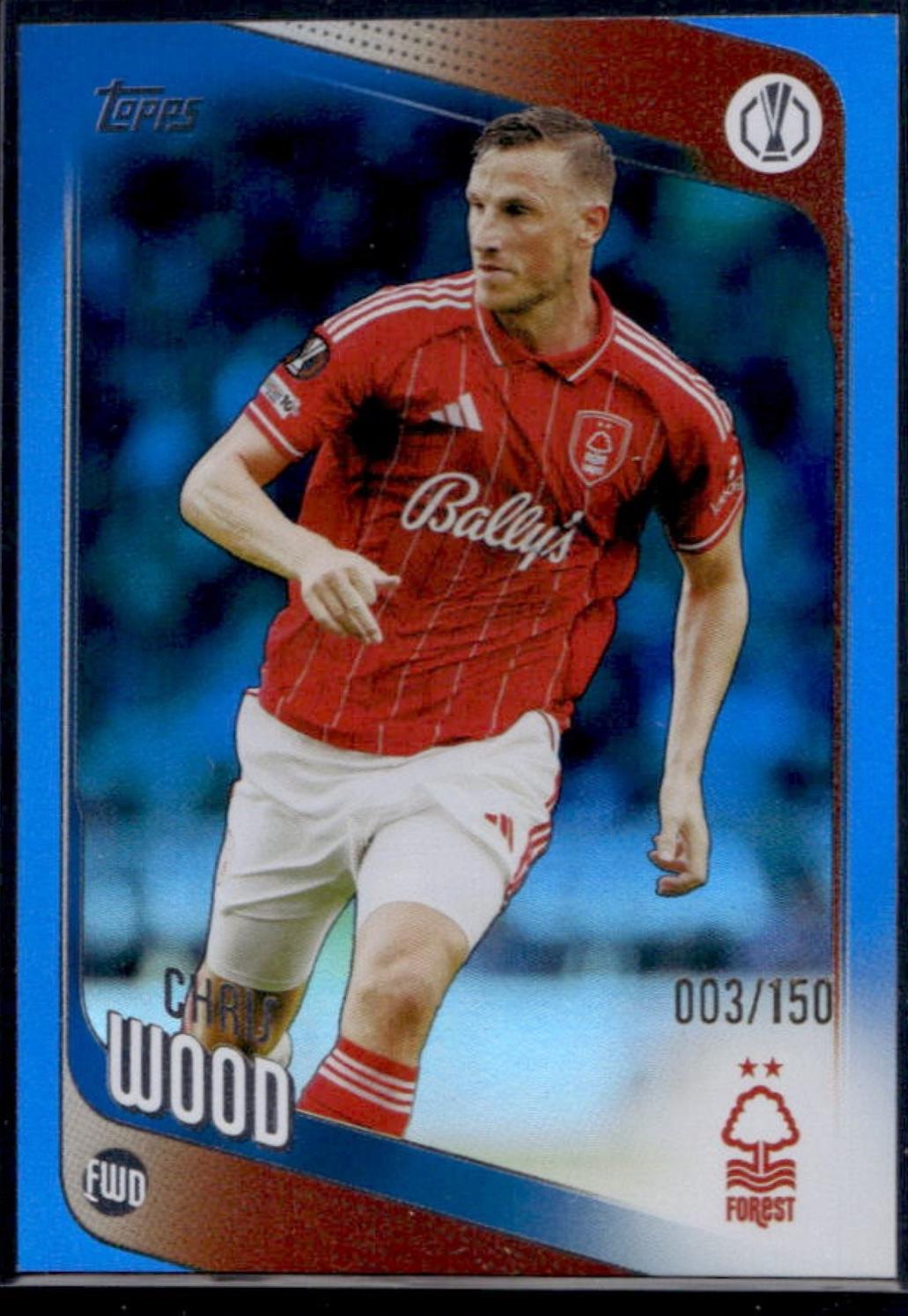 Chris Wood [Blue] #186