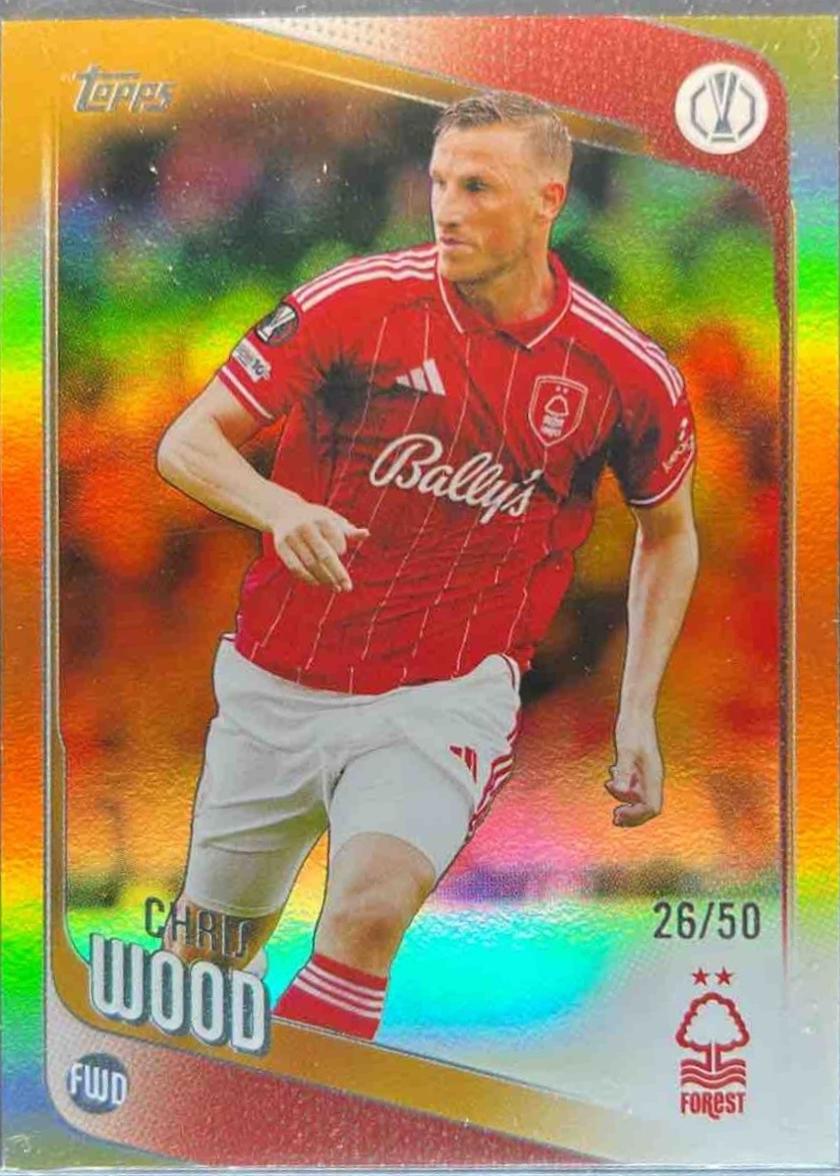 Chris Wood [Gold] #186