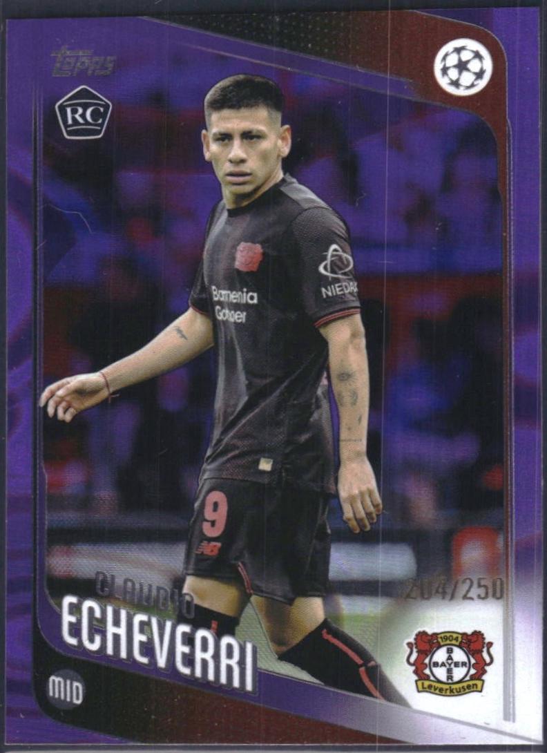 Claudio Echeverri [Purple Foil] #84