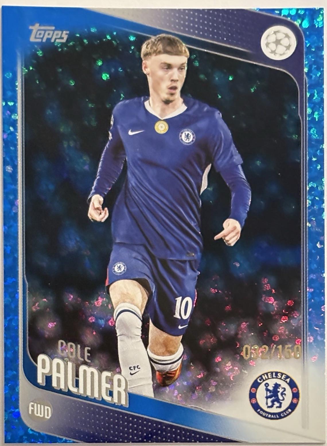Cole Palmer [Blue Raindrops] #118