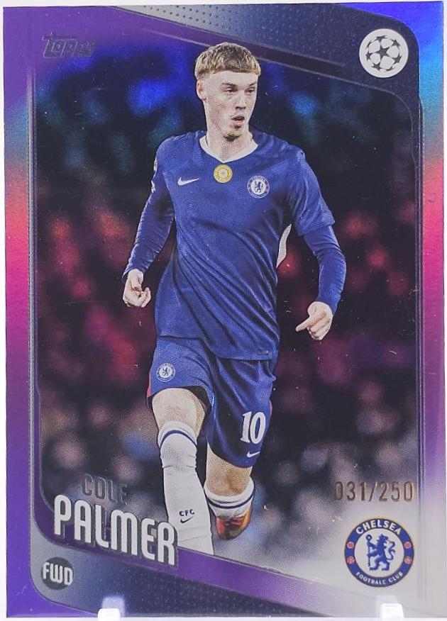 Cole Palmer [Purple Foil] #118