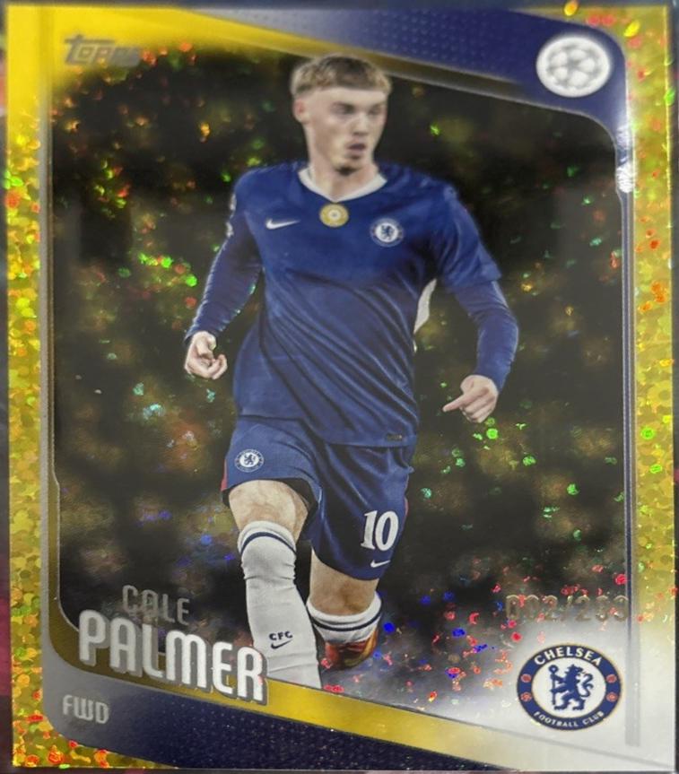 Cole Palmer [Yellow] #118