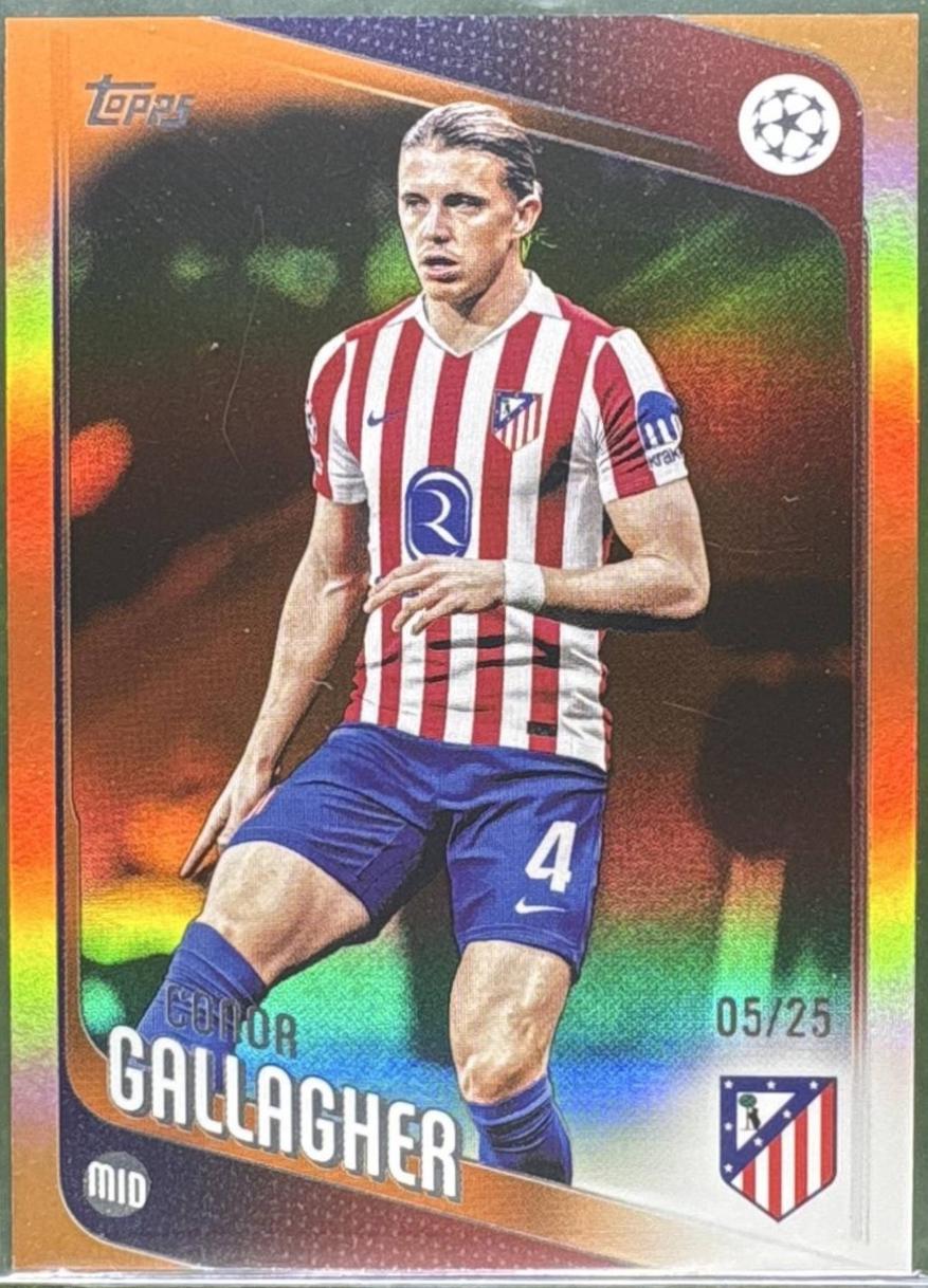 Conor Gallagher [Orange Foil] #189