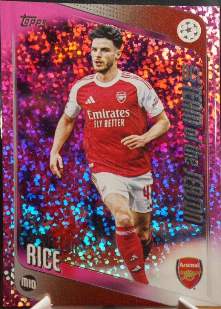 Declan Rice [Pink Foil] #164