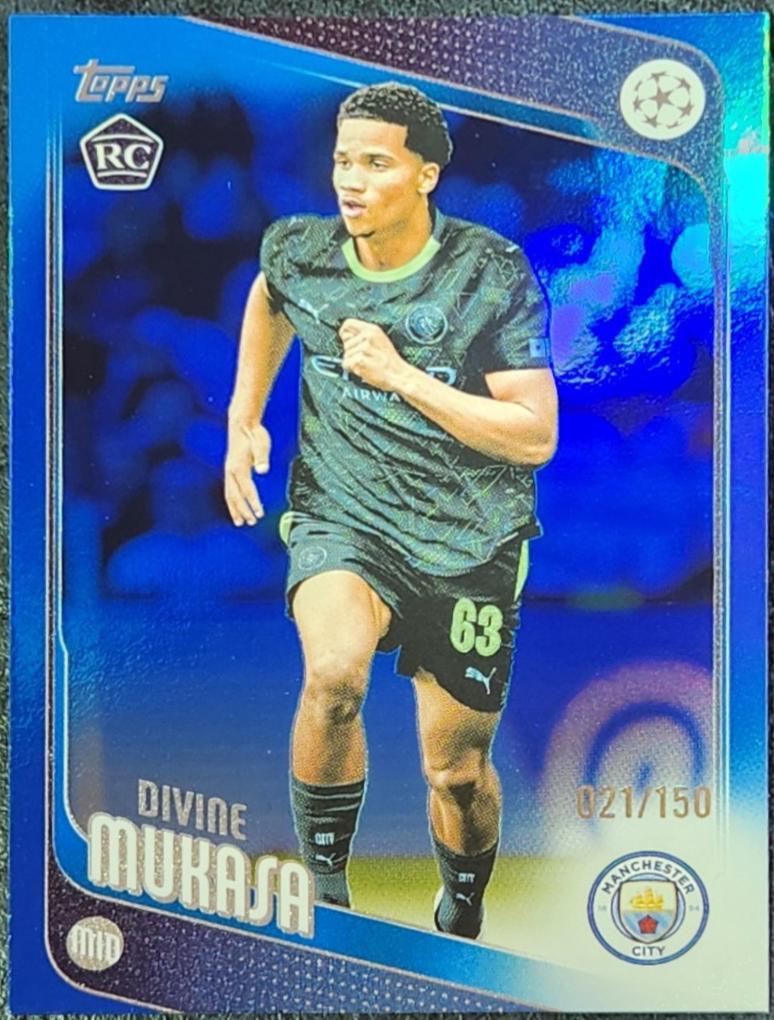 Divine Mukasa [Blue Foil] #49
