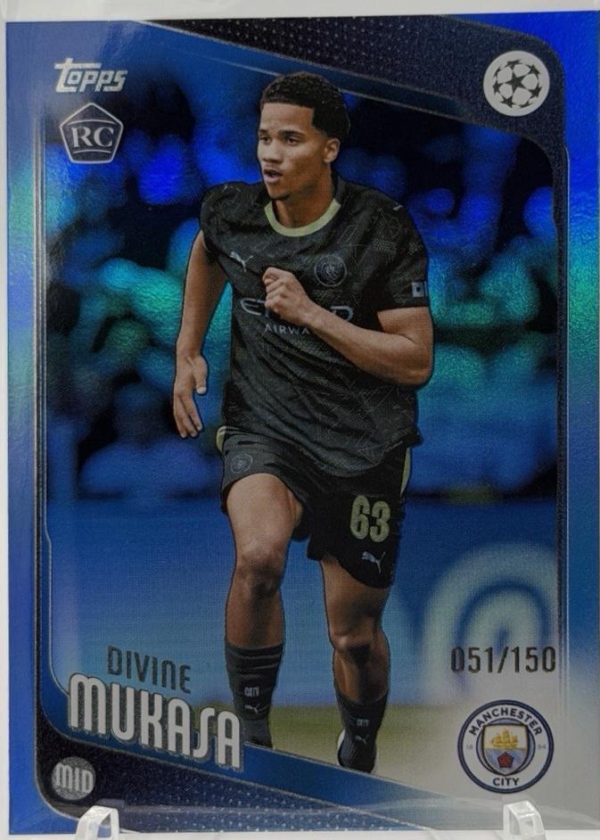Divine Mukasa [Blue] #49