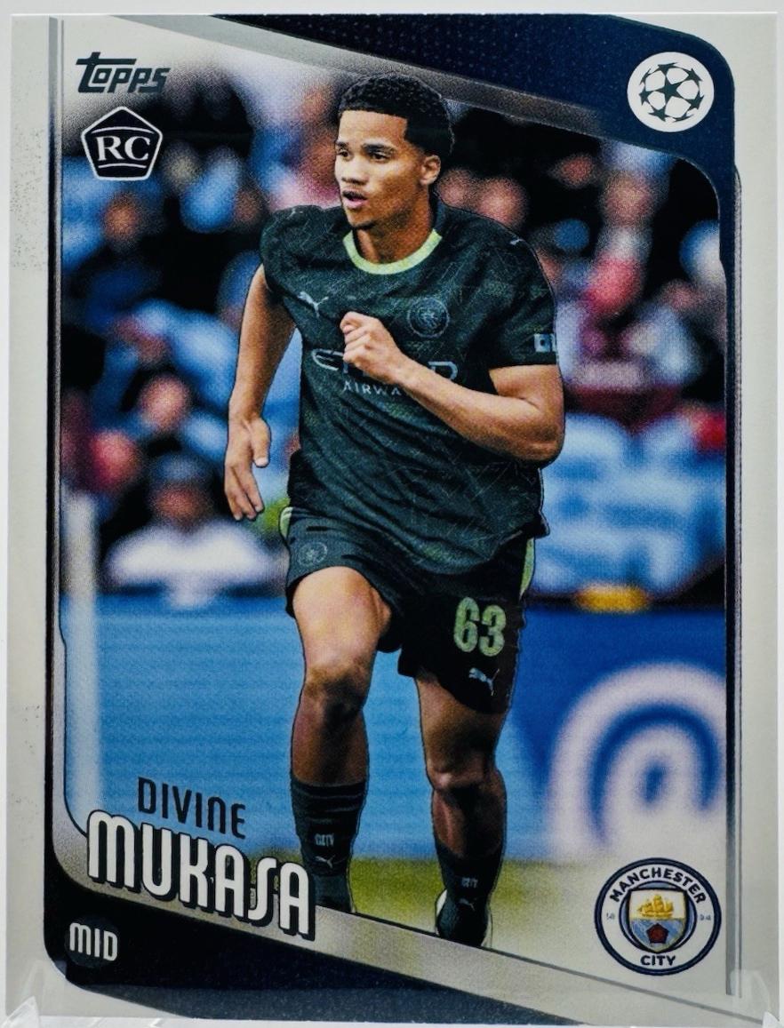 Divine Mukasa [First Card] #49