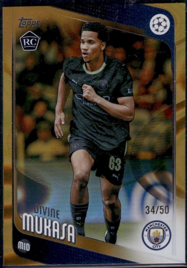 Divine Mukasa [Gold Raindrops] #49