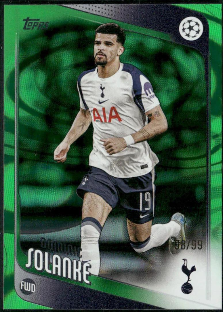 Dominic Solanke [Green Raindrops] #144