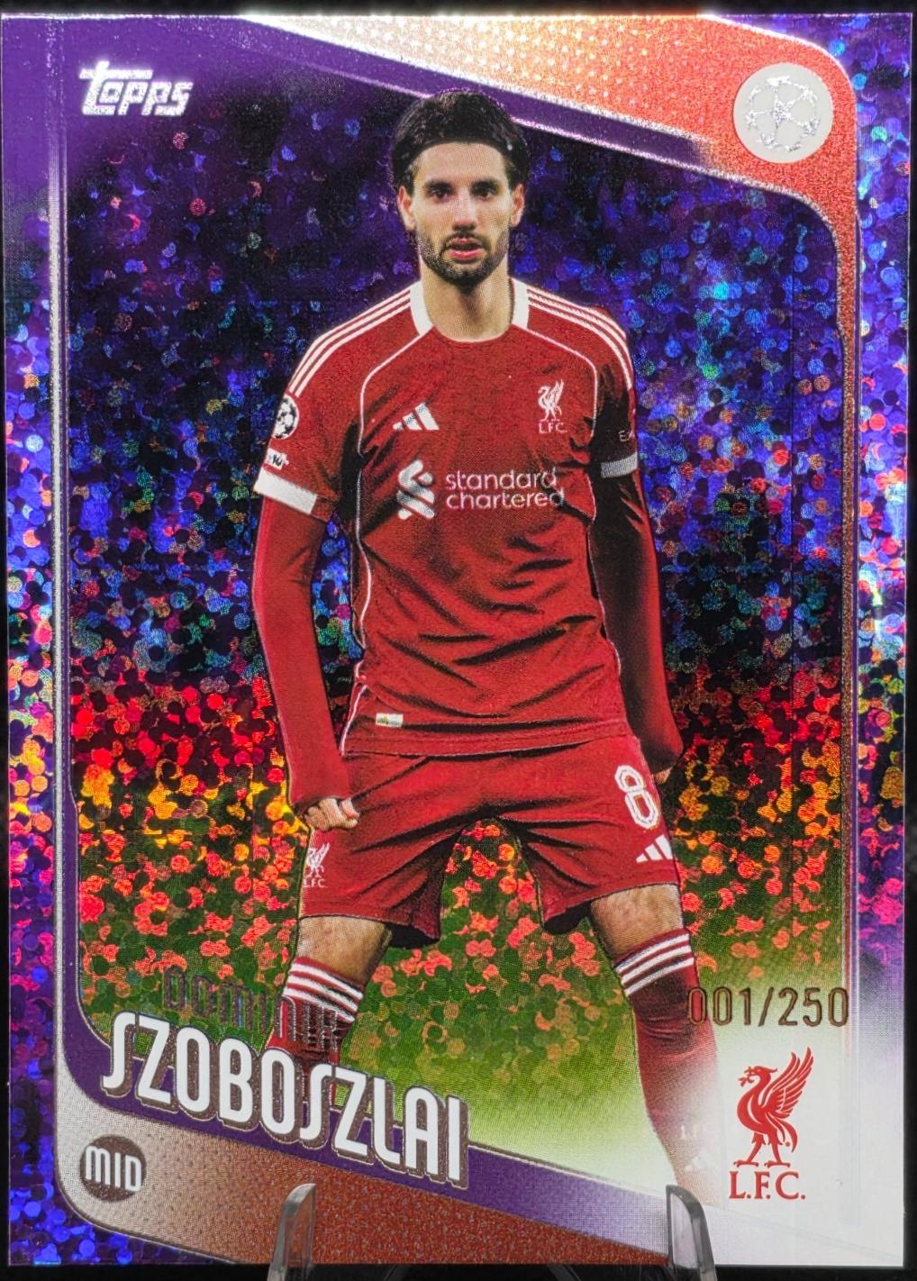 Dominik Szoboszlai [Purple] #78